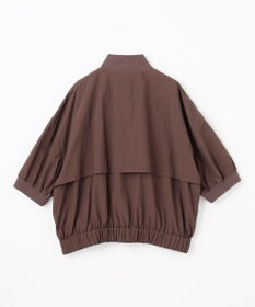 NAVE 【ReNAVE　撥水機能・UVカット・透湿・接触冷感・洗える】ナイロンタスランブルゾン