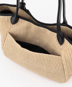 TOCCA 【A4サイズ対応】T-JARDIN BASKET かごバッグ