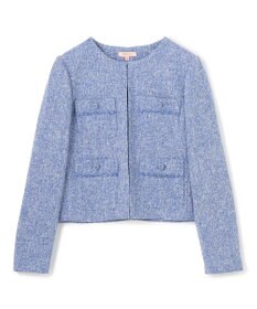 TOCCA 【洗える】MIST TWEED ジャケット