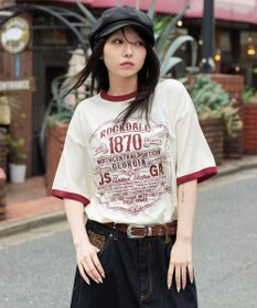 WEGO 【ユニセックス着用ITEM】グラフィックネップT（SS）