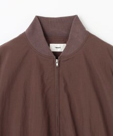 NAVE 【ReNAVE　撥水機能・UVカット・透湿・接触冷感・洗える】ナイロンタスランブルゾン