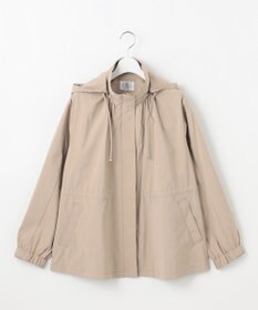 J.PRESS LADIES 【撥水・洗える】Artirosa テントライン ショート丈 コート