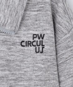 PW CIRCULUS 【WOMEN】ハーフジップ 裏毛スウェットトップス ゴルフウェア レディース