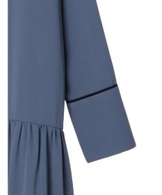 Green Parks armonia．配色シャツワンピース