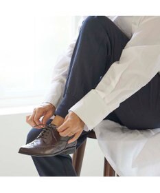 ing <ing>ウィングチップレースアップシューズ