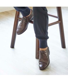 ing <ing>ウィングチップレースアップシューズ