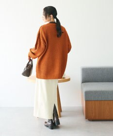 CRAFT STANDARD BOUTIQUE ハンドステッチケーブルニットチュニック