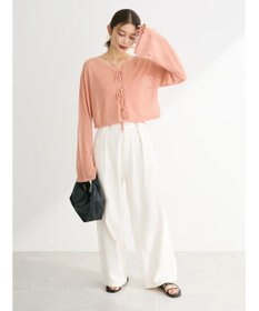 Green Parks ・swing by SET2点ニットカーデ&ニットキャミ