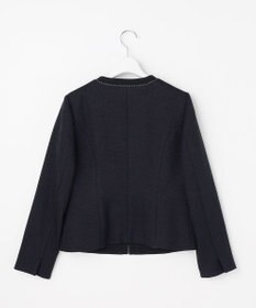 ANY SIS リップルボーダーストレッチ ジャケット