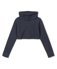 Chacott ハイネックショートトップ