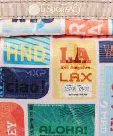 EXTRA LARGE RECTANGULAR COSMETIC/トラベルタグズ / LeSportsac EXTRA LARGE RECTANGULAR COSMETIC/トラベルタグズ / LeSportsac