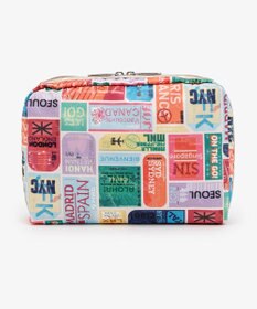 LeSportsac EXTRA LARGE RECTANGULAR COSMETIC/トラベルタグズ
