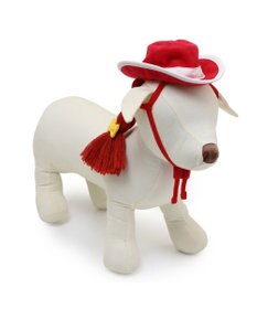 PET PARADISE ディズニー トイ・ストーリー ジェシー なりきりワンピース 帽子付き 小型犬