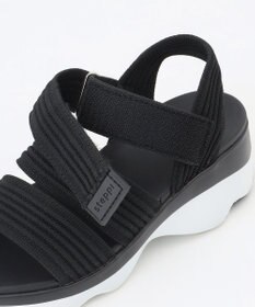 steppi 【洗える】プラットフォームサンダル