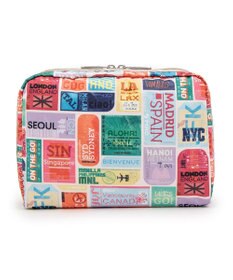 LeSportsac EXTRA LARGE RECTANGULAR COSMETIC/トラベルタグズ