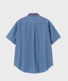 Paul Smith La Peche エンブロイダリーデニム シャツ
