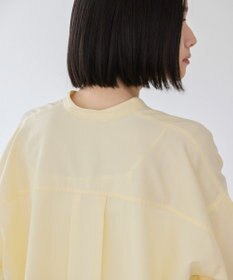 AMERICAN HOLIC イージーケアバンドカラーＷポケットロングシャツ