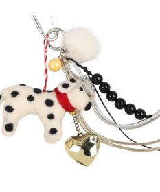 UNBILLION カシュカシュ cachecache / 羊毛フェルトアニマルチャーム