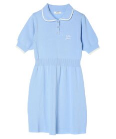 earth music&ecology ワンポイントポロワンピース