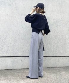 Green Parks バックＺＩＰスウェット