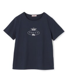 TOCCA 【洗える】TOCCA LOGO TEE Tシャツ