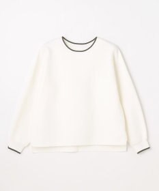 ANY L 【2SET】バイカラーニット×スエードスカートセット