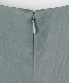 NAVE 【ReNAVE　洗える】グロスサテン ドレス