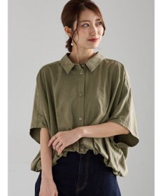 Te chichi ピーチショートシャツ