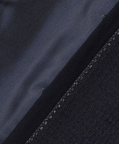 ANY SIS リップルボーダーストレッチ ジャケット