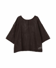 Green Parks 前後２ｗａｙコットンメッシュプルオーバー