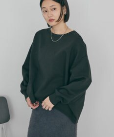AMERICAN HOLIC 【WEB限定】袖タックコクーンポンチプルオーバー