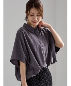 Te chichi ピーチショートシャツ