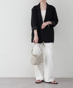 russet シンプルショルダーバッグ (CE-1243)