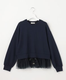 Feroux チュールコンビダンボール プルオーバー