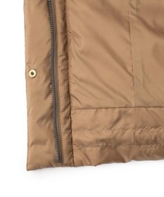 23区 L 【Oggi掲載】シレータフタ ハイネック ショート ダウンコート