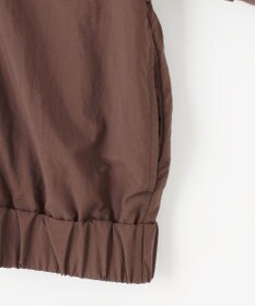 NAVE 【ReNAVE　撥水機能・UVカット・透湿・接触冷感・洗える】ナイロンタスランブルゾン