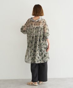 YECCA VECCA 【UVカット】サラサライージーワイドパンツ