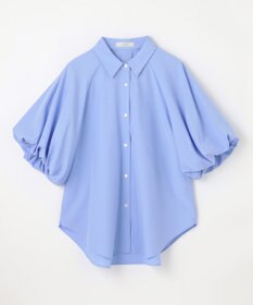 ANY 【接触冷感/UVカット/抗菌防臭/速乾】エニイファンクション パフスリーブブラウス