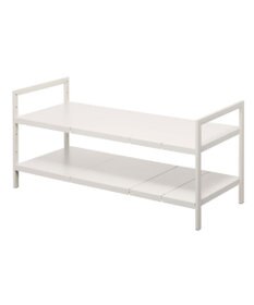 tower 伸縮シンク下ラック 2段 タワー D30 ホワイト