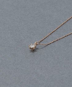 Phoebe 〈金属アレルギー対応〉スターリービジューネックレス 一粒石/定番