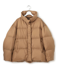 23区 L 【Oggi掲載】シレータフタ ハイネック ショート ダウンコート