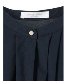 Green Parks ＢＰ　ケア楽　ポイント釦ブラウス