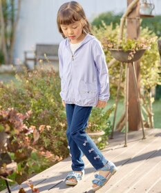 ANY KIDS サラサラ UVカット パーカー