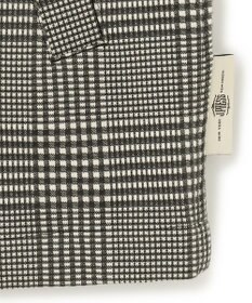 J.PRESS MEN 【KANEMASA】 グレンチェック サッカージャージー コーチジャケット