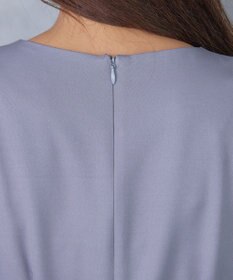 Tiaclasse 【洗える】ベルト付キーネックポケットワンピース