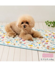 PET PARADISE スヌーピー 冷感柔らかマット 《アイス柄》 Ｍ