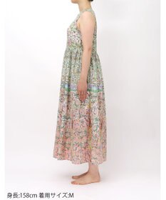 tsumori chisato SLEEP ツモリチサト ワンピース 綿100%(スカート） パッド入り ノースリーブ ロング丈 レディース UNT114 /ワコール