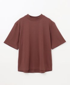 ANY 【UVケア】ビューティーベーシックモックネック半袖プルオーバー