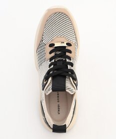 steppi 【VERY掲載 / 撥水 / 洗える】ボリュームソール スニーカー