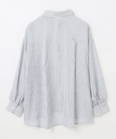 ANY L 【洗濯機可】シアーシャツ